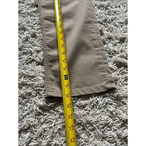 Patagonia Performance Twill Jeans Men 30x32 Tan Iron Clad Organic Straight Pants - Picture 7 of 11